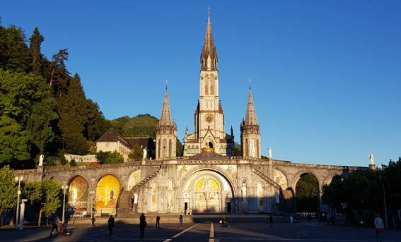 Basilika Lourdes