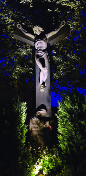 Friedhofskreuz Sabine 2019