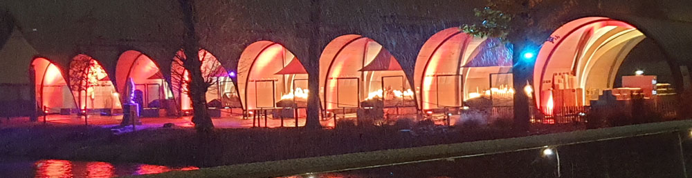 Lichtkapellen Lourdes Dez. 2021 1
