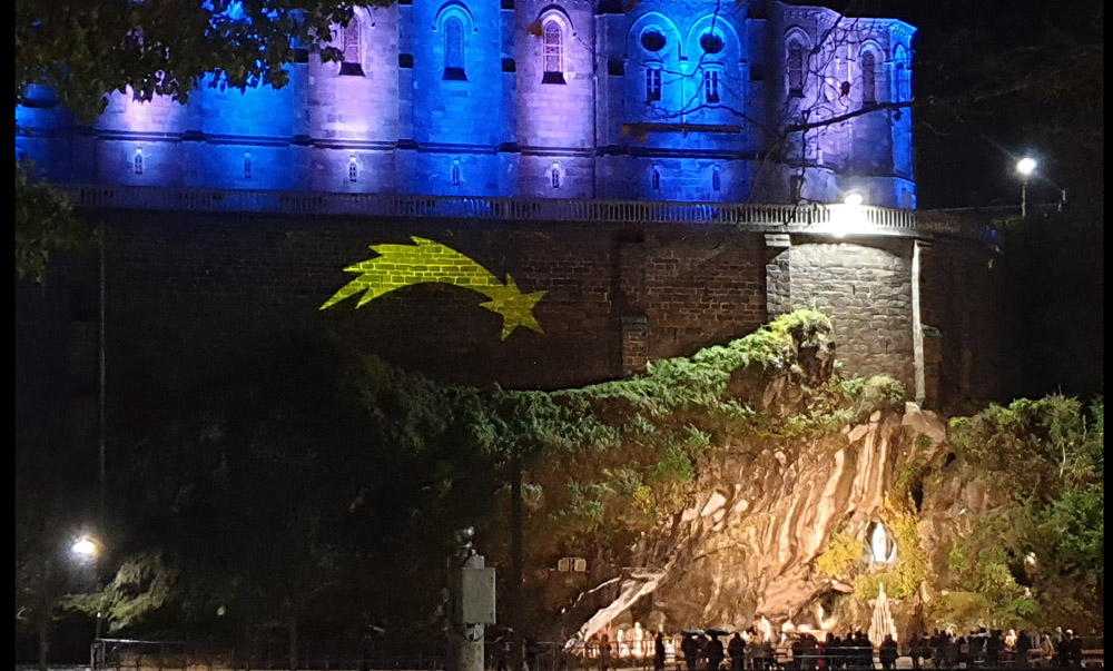 Lourdes Weihnachten