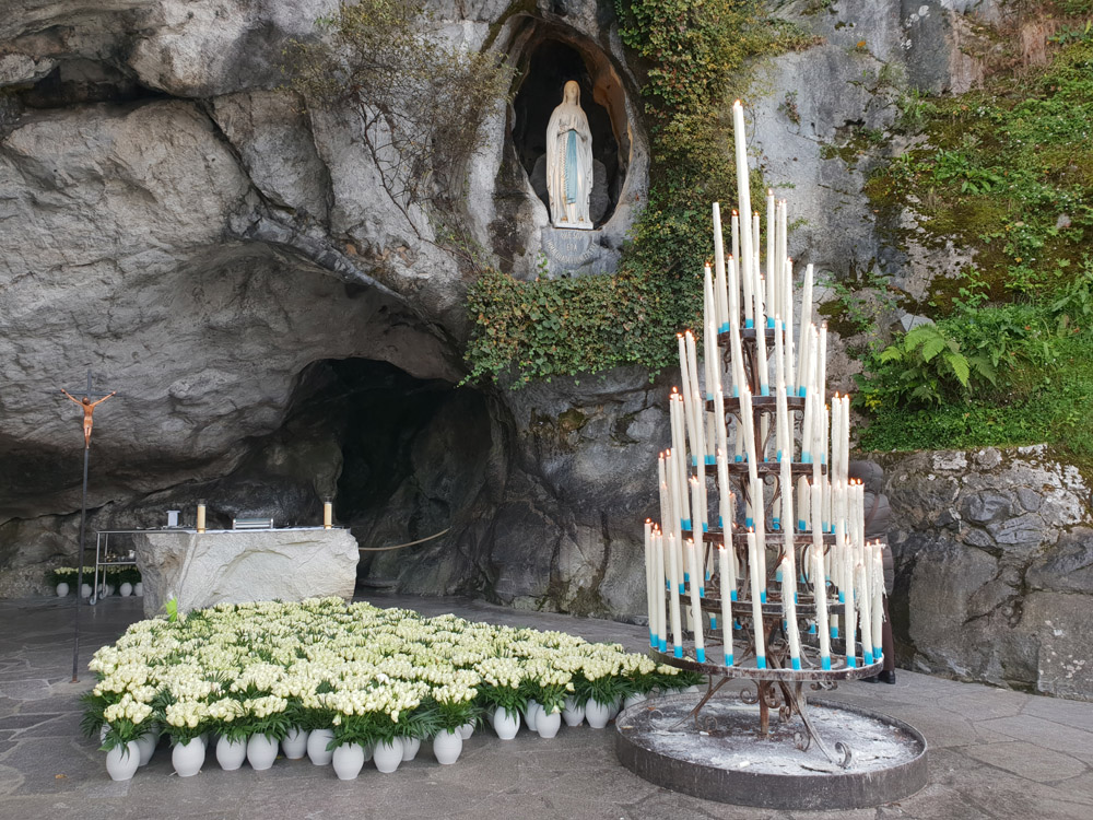 Lourdes 8. Dezember 2019