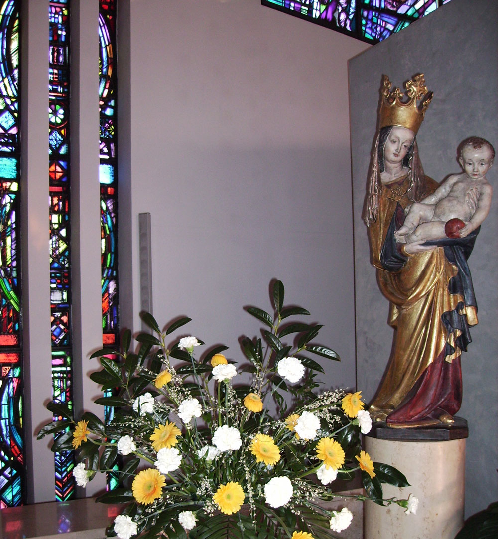 Marienstatue Kapelle