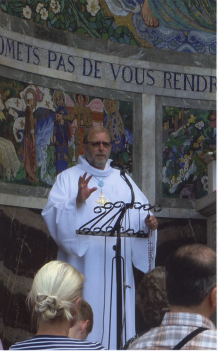 P. Benedikt Lourdes